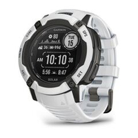 Смарт часы Garmin Instinct 2X Solar белый