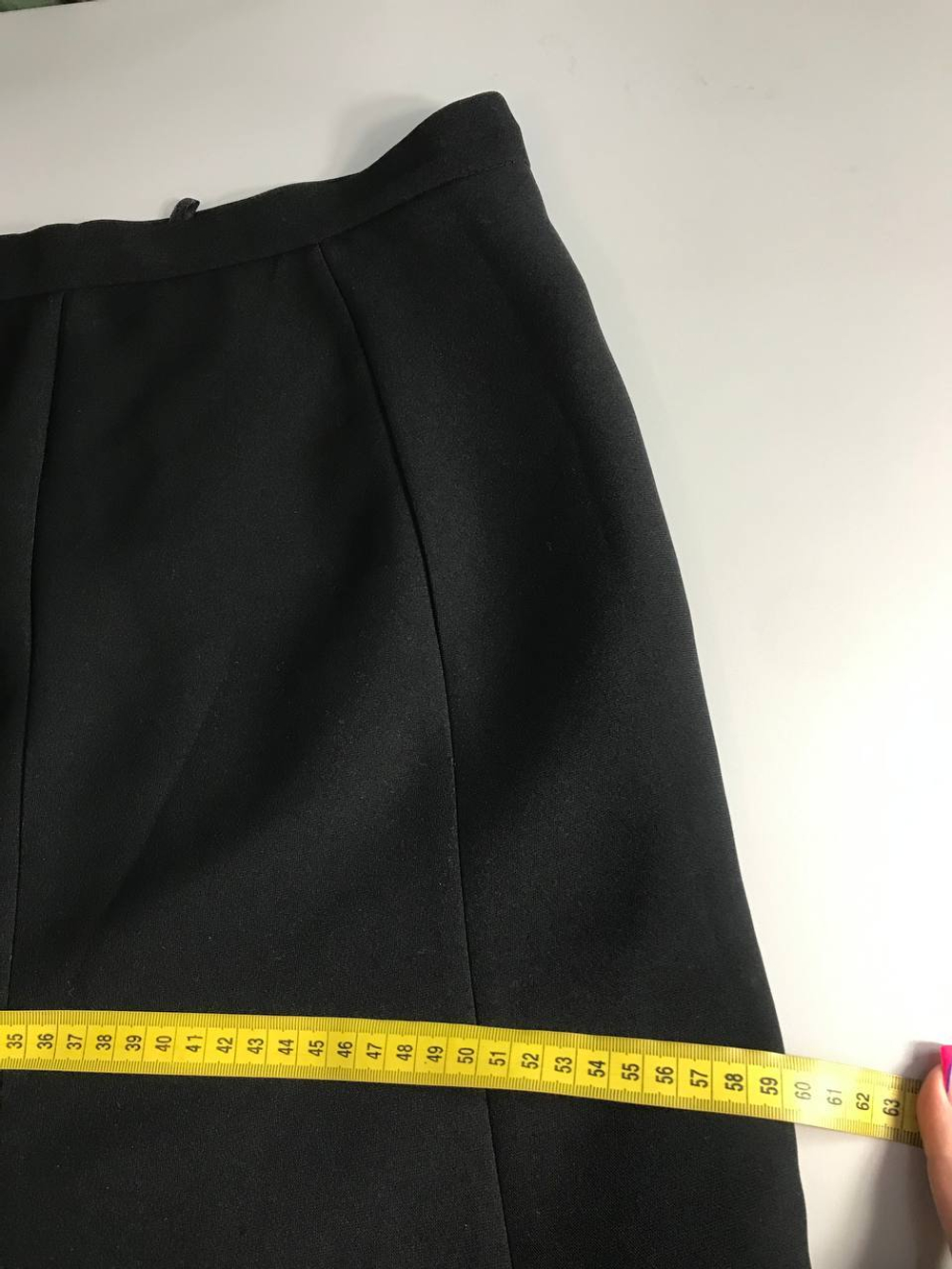 Юбка лаконичная на каждый день, визуально 52/54 размер