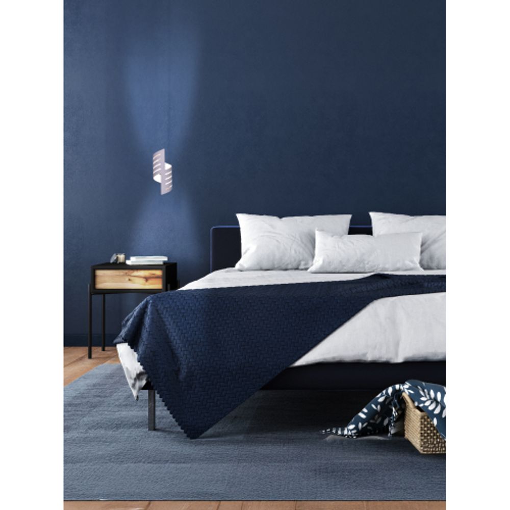 Светильник настенный ЭРА WL48 WH G9 IP20 белый | Настенная подсветка