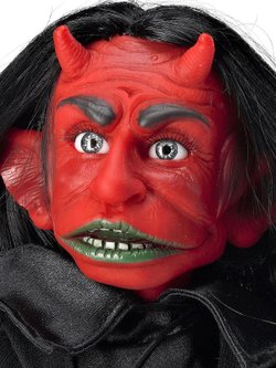 Кукла LAMAGIK мягконабивная 38см Exu (40050)