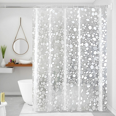 Штора для ванной 180*180см 3D, EVA