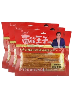 Азиатские снеки с пряным вкусом говядины 172 г * 3 шт