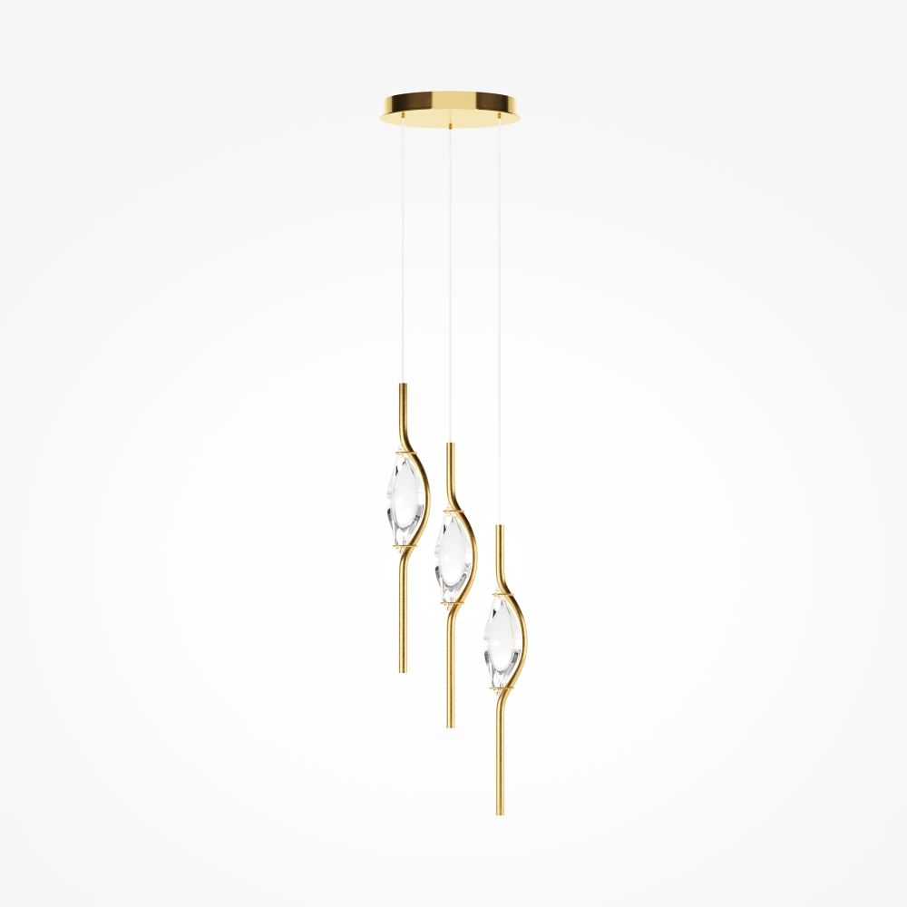 Светильник подвесной светодиодный Maytoni   MOD347PL-L24BS3K