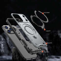 Чехол Magneto Case с кольцом для iPhone 17 Pro Max