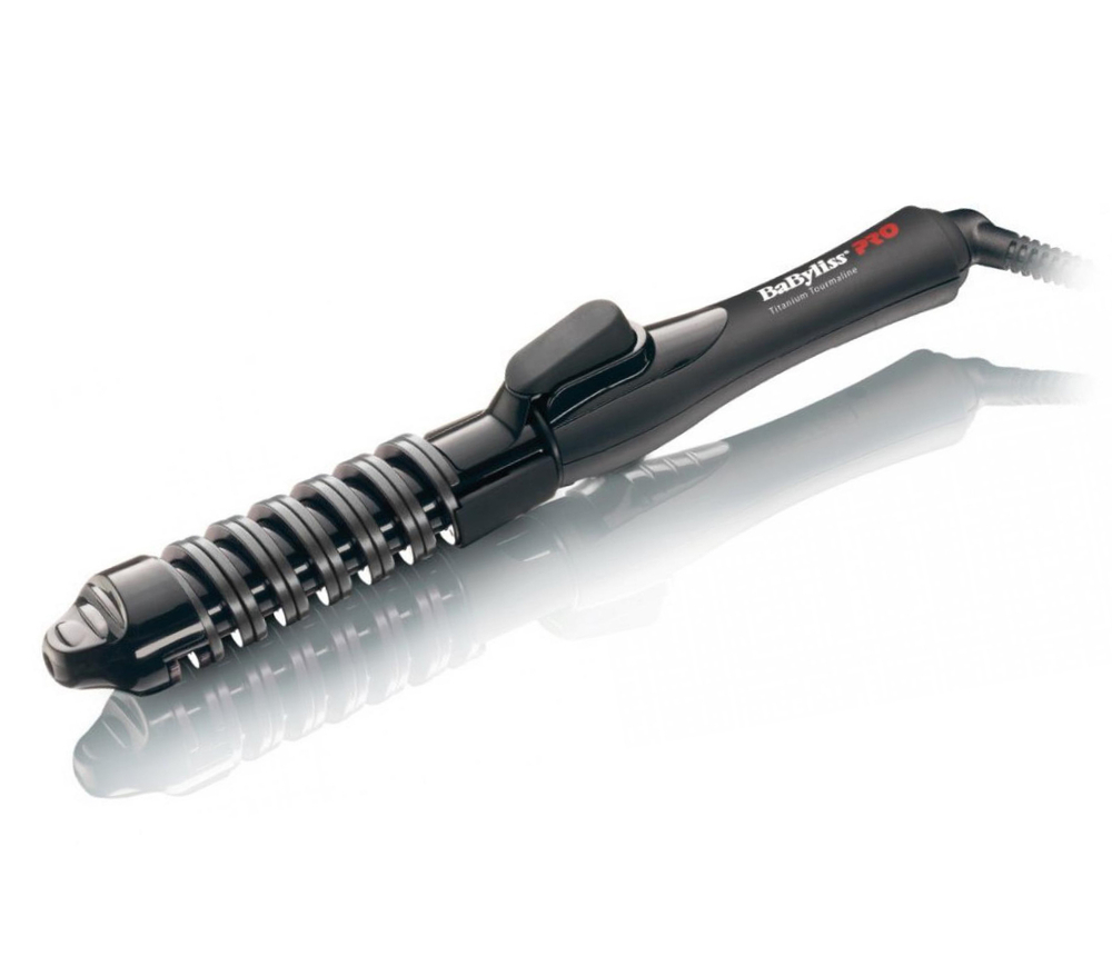 Плойка BaByliss Pro Press & Curl спиральная тит-турм. 25мм 28Вт