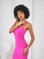 Платье летнее трикотажное лапша