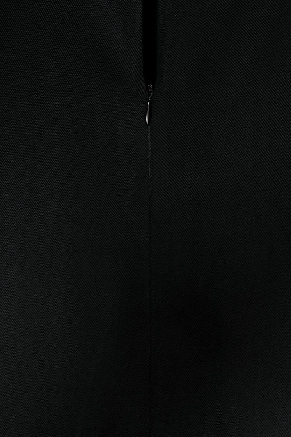 ZARA КОМБИНЕЗОН С ДЛИННЫМИ РУКАВАМИ, ЧЕРНЫЙ