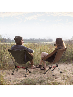 Кресло туристическое Naturehike Stellaluna L01 складное, 41х31х71 см, до 120 кг, оранжевое