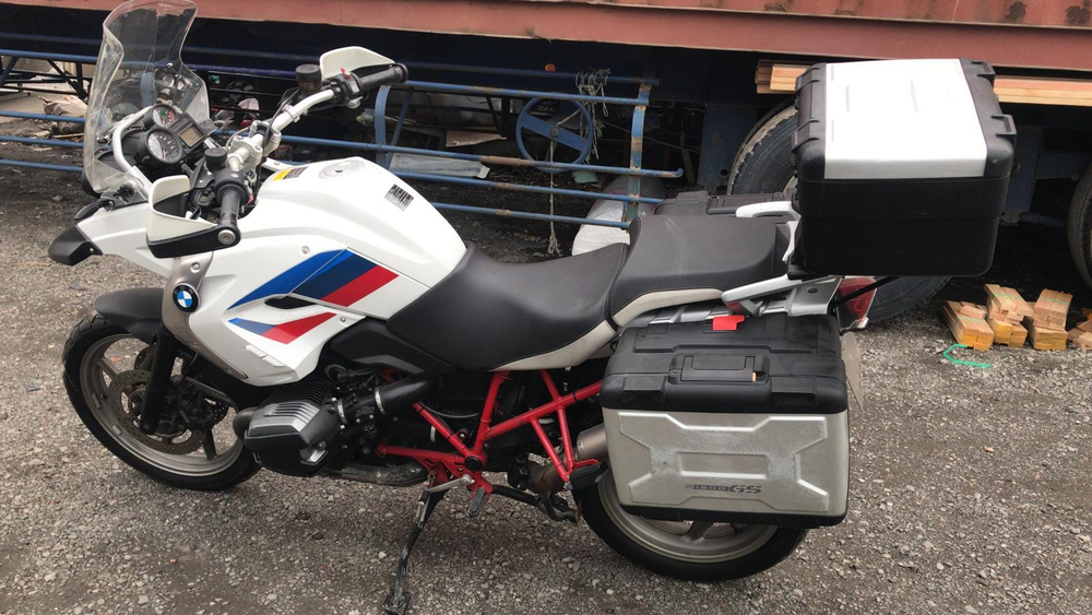 BMW R1200GS WB1045005CZX41694