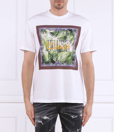 Футболка Just Cavalli - белый(74OBHF10CJ200)