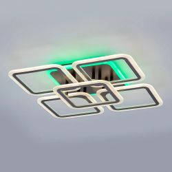 Citilux Марсель Смарт CL232A155E RGB Умная люстра Кофе