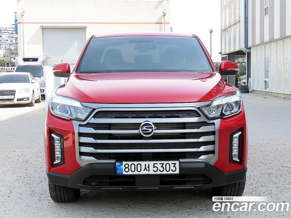 KG Mobility (Ssangyong) The New Rexton Sports Дизель 2.2 4WD (11.2021)