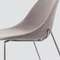 Стул Vid Soft серый, ножки хром