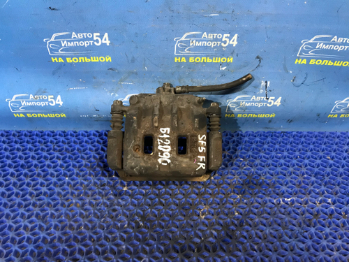 Суппорт тормозной передний правый SUBARU FORESTER 1999-2002