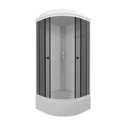 Душевая кабина Triton Грэй В 90x90