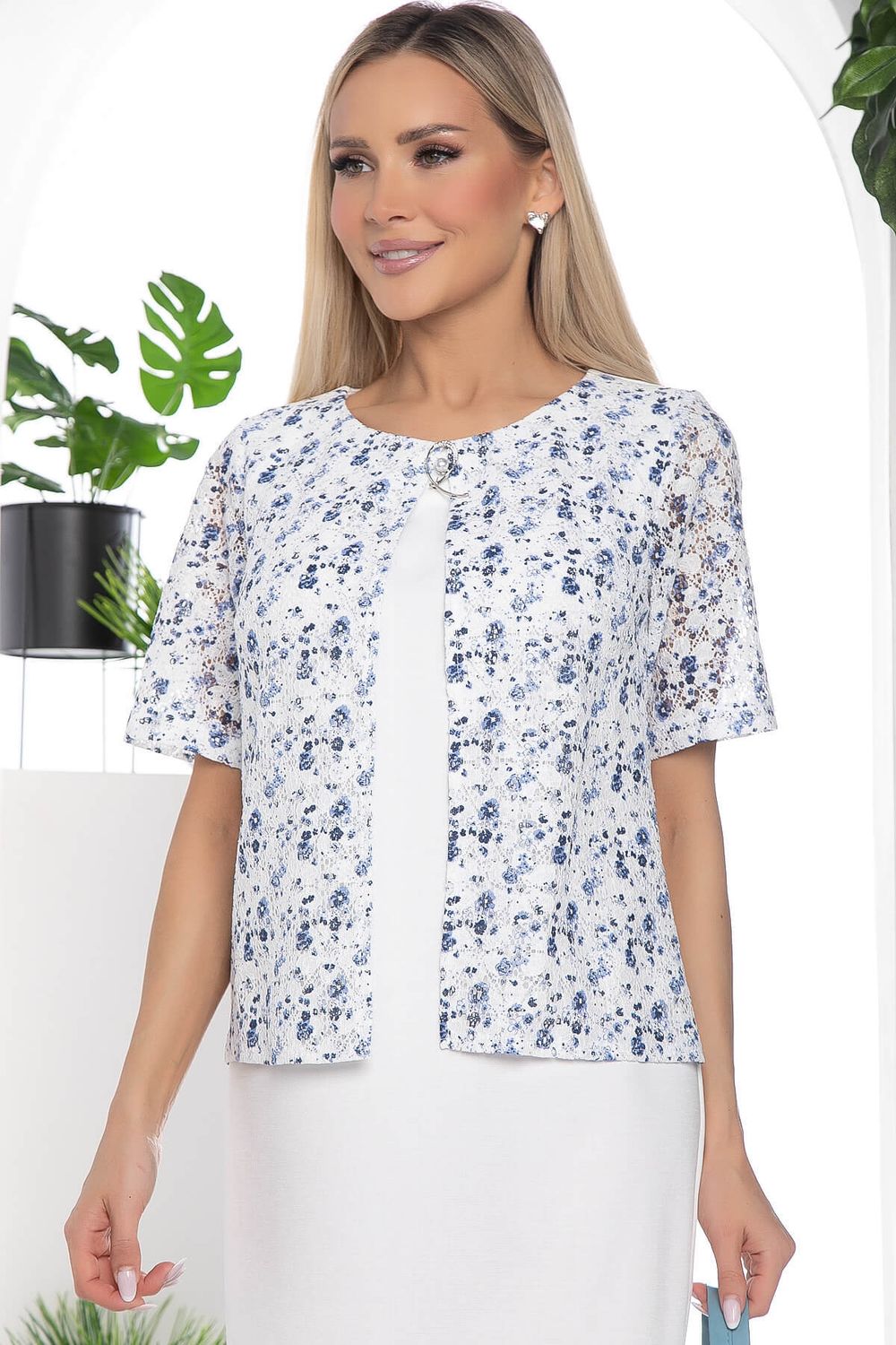 Платье Грэйс белое П10212 LT Collection