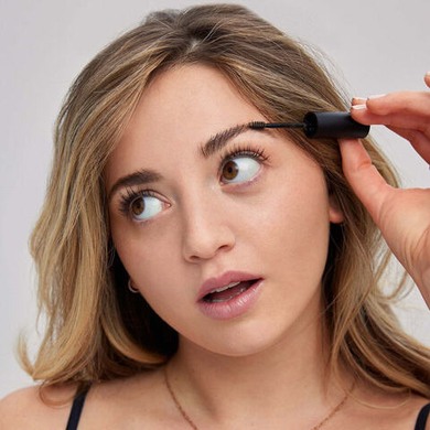 Nudestix Brow Boost Gel + Set Gel XL Гель-уход для фиксации и укрепления бровей