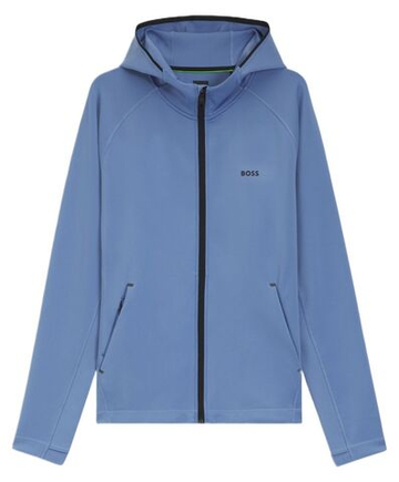 Мужская теннисная кофта BOSS Sicon Active - light/pastel blue