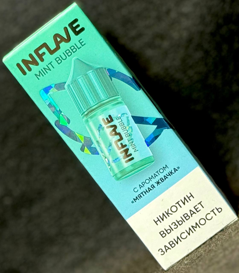 AROMA INFLAVE BUBBLE MINT 30ML/20 MG