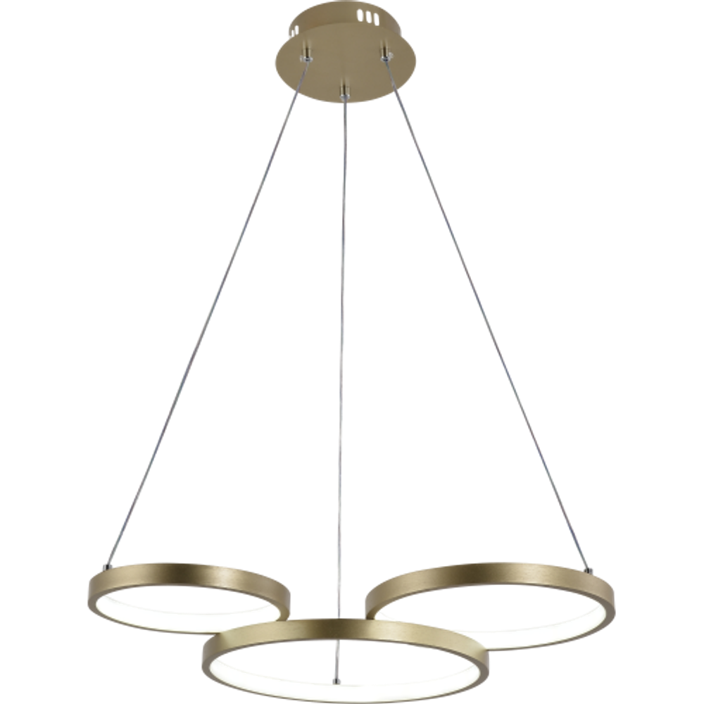 Светильник потолочный светодиодный Rivoli Clara 6125-101 86 Вт 3000К - 6000К с пультом модерн | Rivoli