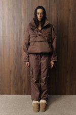 Утепленный анорак APRES-SKI | Шоколад