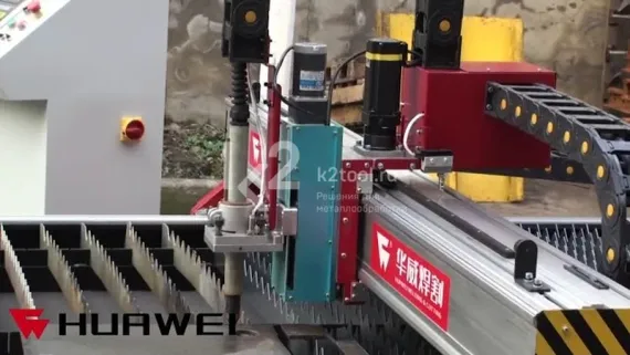 Портальная машина плазменной резки Huawei TNC-3015