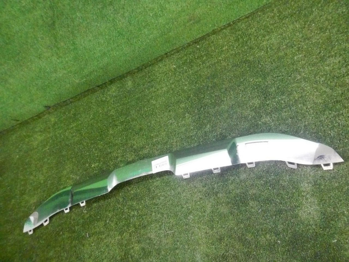 Накладка заднего бампера Mercedes GLE W166 (2015-2018)