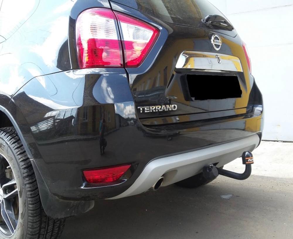 Фаркоп AvtoS для NISSAN TERRANO (2014-) с универсальной электрикой Smart(блок) и сертификатом в комплекте, арт.(RN 13+smart)