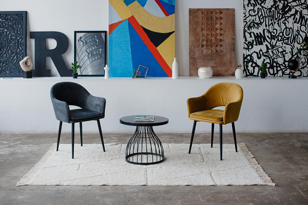 Хлопковый ковер Lillaland KIVIA 160х230 см