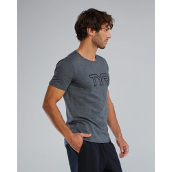 Футболка мужская TYR MEN'S ULTRASOFT LIGHTWEIGHT BIG LOGO