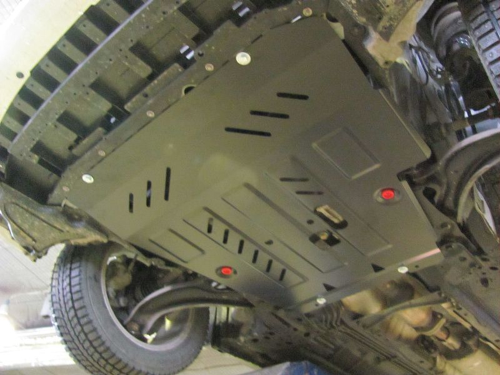 Защита картера и КПП Sheriff для Nissan Sentra VII (B17) 2014-2019 арт.15.2802