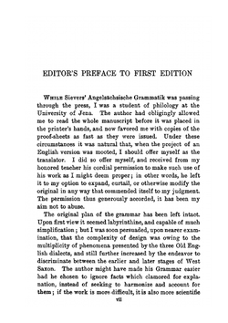 An Old English grammar | Eduard Sievers