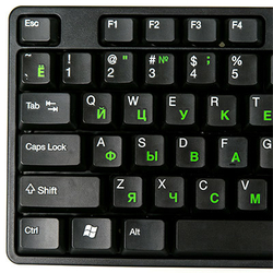 Клавиатура Standart KS-030U Black