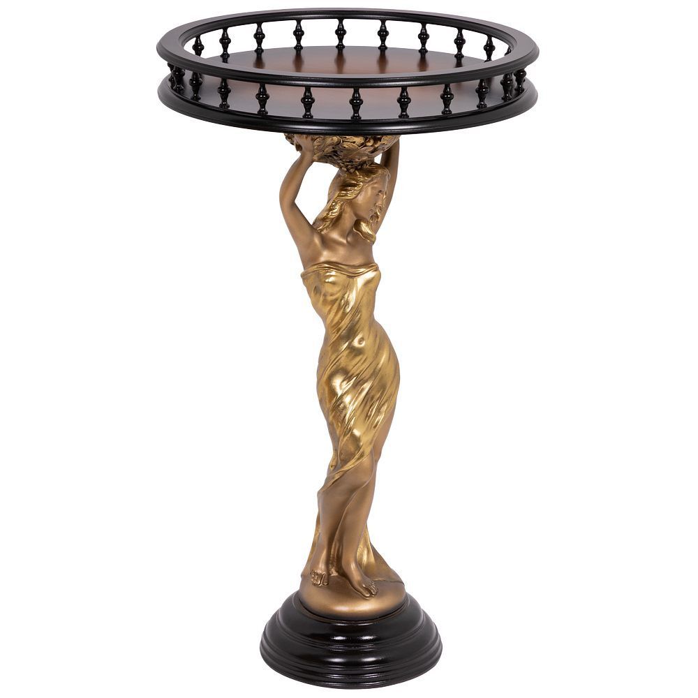 Подставка декоративная Валерия №450/2 Бронза Орех