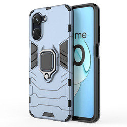 Противоударный чехол с кольцом Panther Case для Realme 10