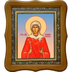 Иулиания Амисийская (Понтийская) мученица. Икона на холсте.