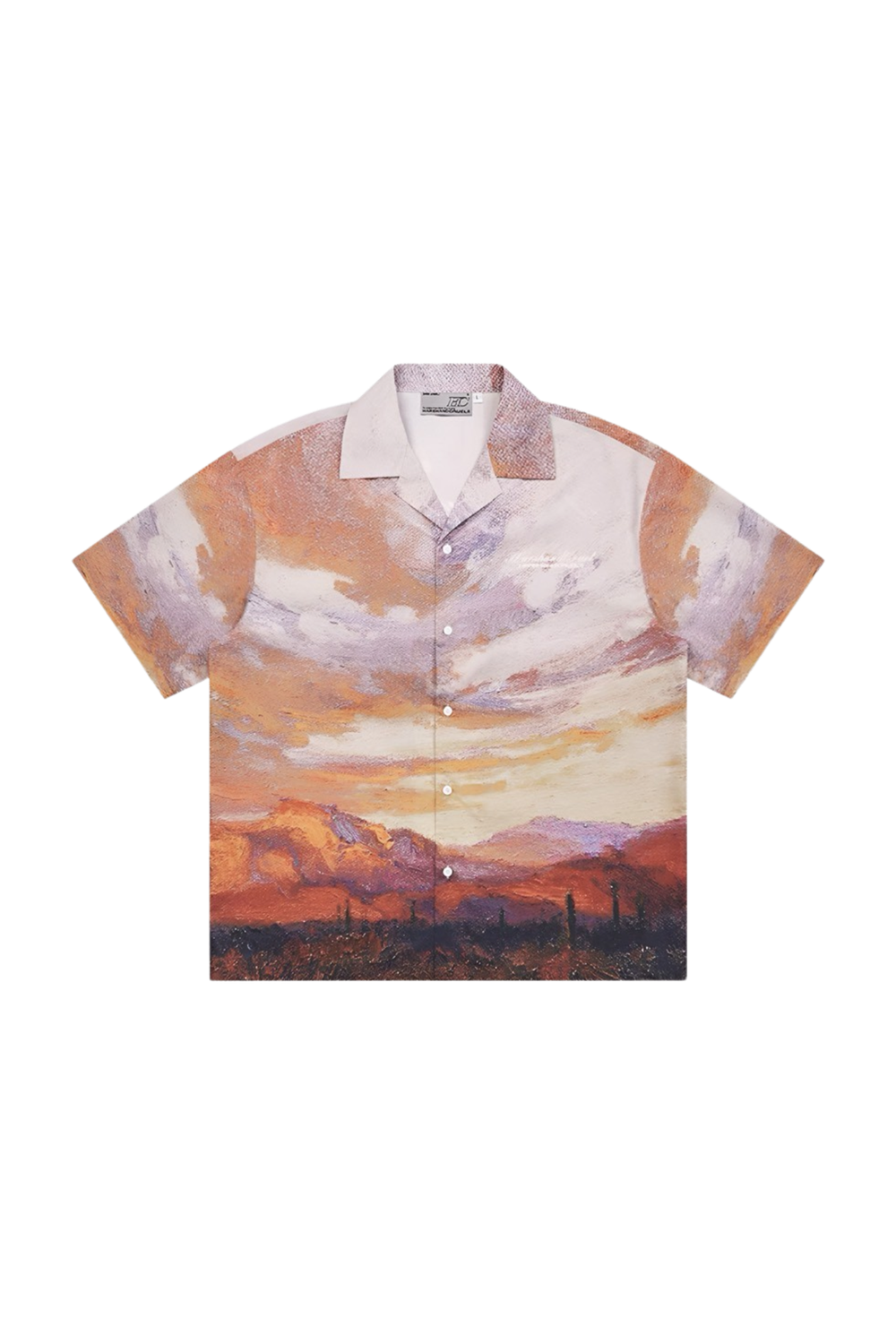 Рубашка HARSHandCRUEL "Great Sunset" Short Sleeve Shirt