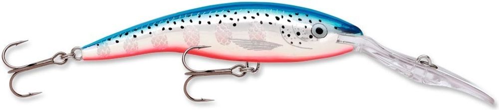 Воблер RAPALA Deep Tail Dancer TDD09 / 9 см, 13 г, цвет BFL