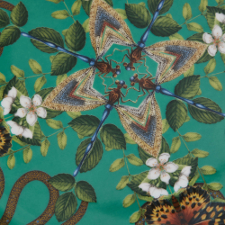 Тарелка закусочная 20см Wedgwood Вандерласт Изумрудный лес