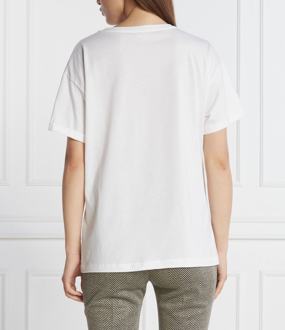 Футболка Liu Jo - белый(MF3341 JS923)