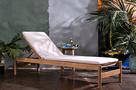 Боковой стол из акации Joygarden РИМИНИ, Light Teak