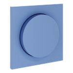 Накладка для светорегулятора поворотно-нажимного, S70 (деним)