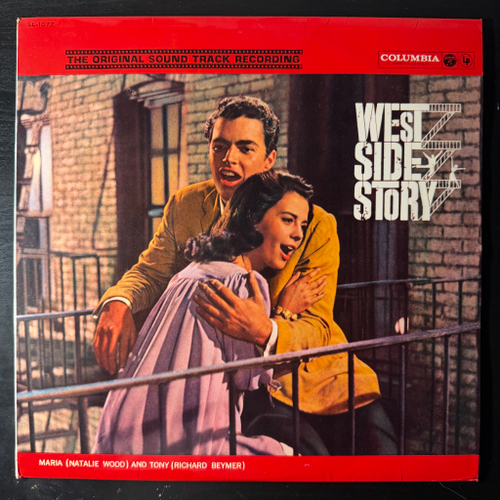 West Side Story - The Original Sound Track Recording (Япония 1962г.) LP + Автограф Джорджа Чакириса