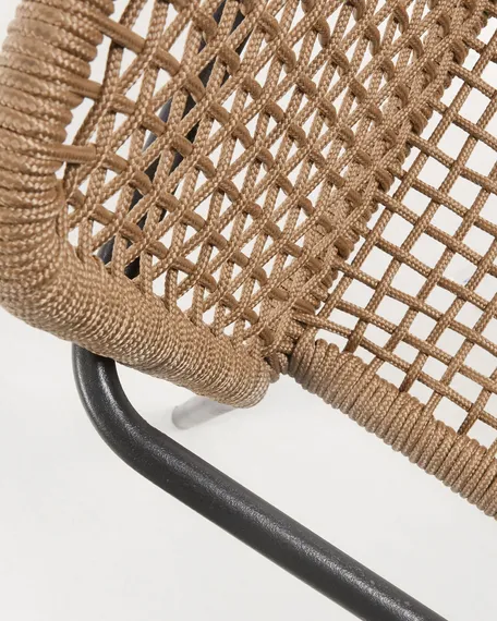 Стул Boomer бежевый | La Forma | Испания | Купить в Hallberg.ru