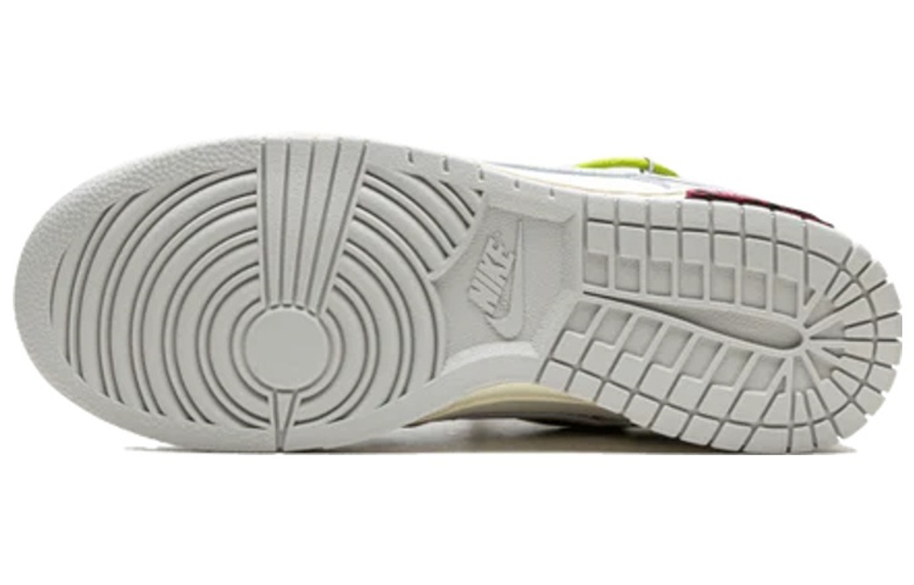 Кроссовки Off-White X Nike Dunk Low "The 50" No.8
