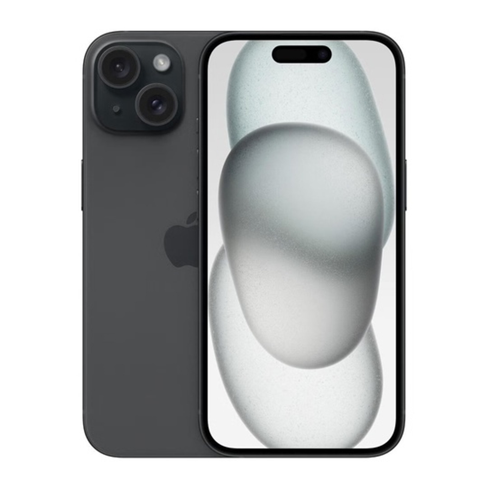 Смартфон iPhone 15 128 GB Black (О)
