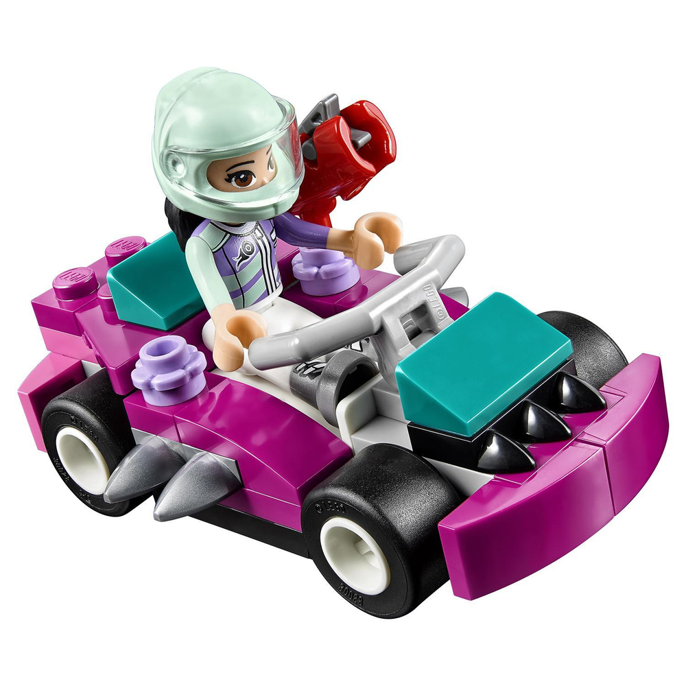 LEGO Friends: Мастерская по тюнингу автомобилей 41351 — Friends Tuning Shop — Лего Френдз Друзья Подружки