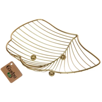 Фруктовница «Charm» 28,5*6,5*21,5см Бабочка