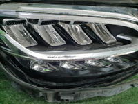 Битая Фара правая Mercedes C w205 (2018-2023) LED