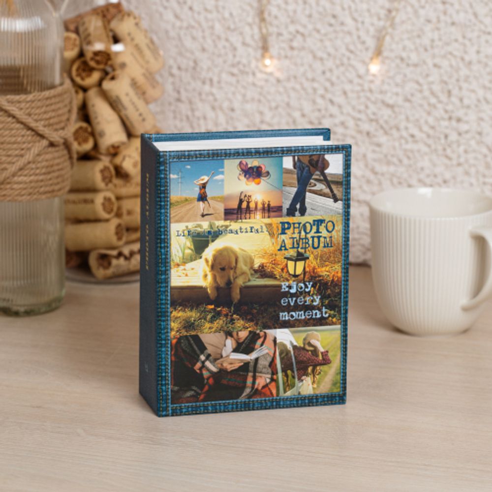 Фотоальбом Image Art IA-100PP серия 396 Нейтральный термосварка 50 лист 100 фотографий размер 10х15